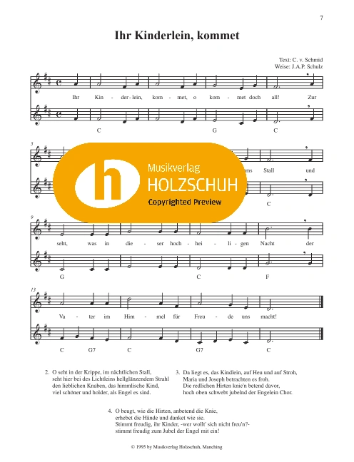 Ihr Kinderlein, kommet